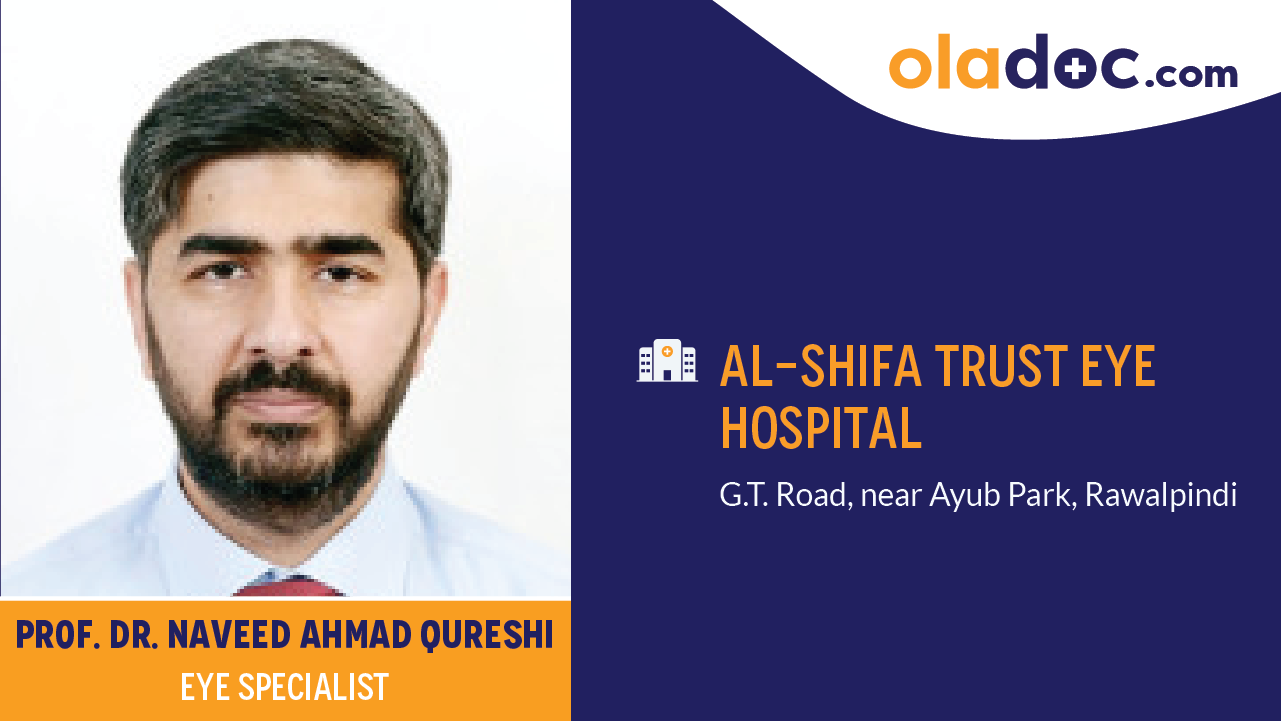 Practice locations of Dr.Naveed Ahmad Qureshi